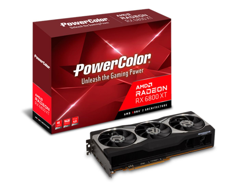 PowerColor Radeon RX 6800 XT 16GB GDDR6